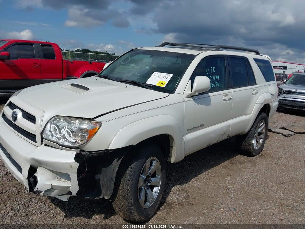 JTEBU14R38K027913 2008 TOYOTA 4RUNNER photo no. 2