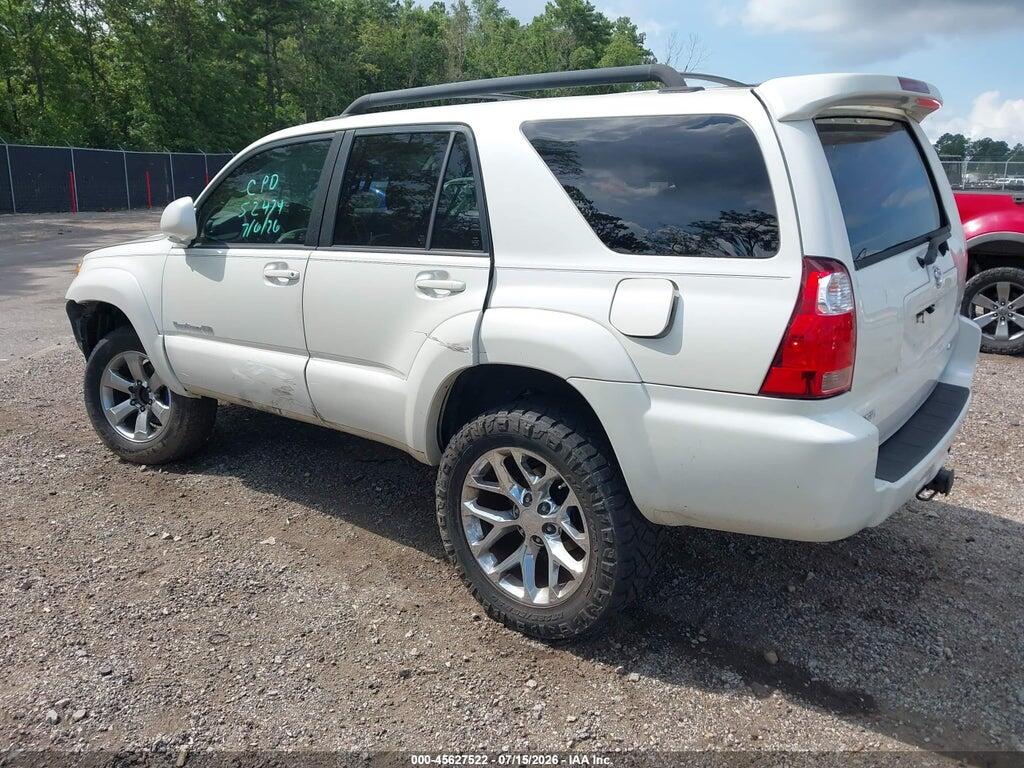 JTEBU14R38K027913 2008 TOYOTA 4RUNNER photo no. 3