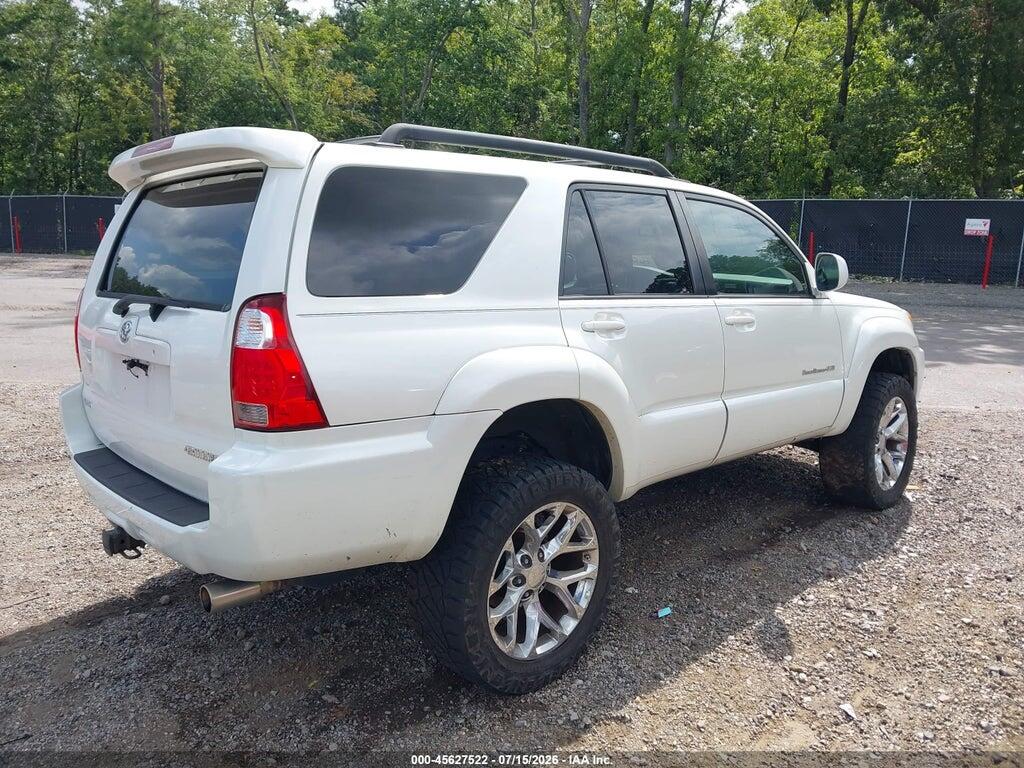 JTEBU14R38K027913 2008 TOYOTA 4RUNNER photo no. 4