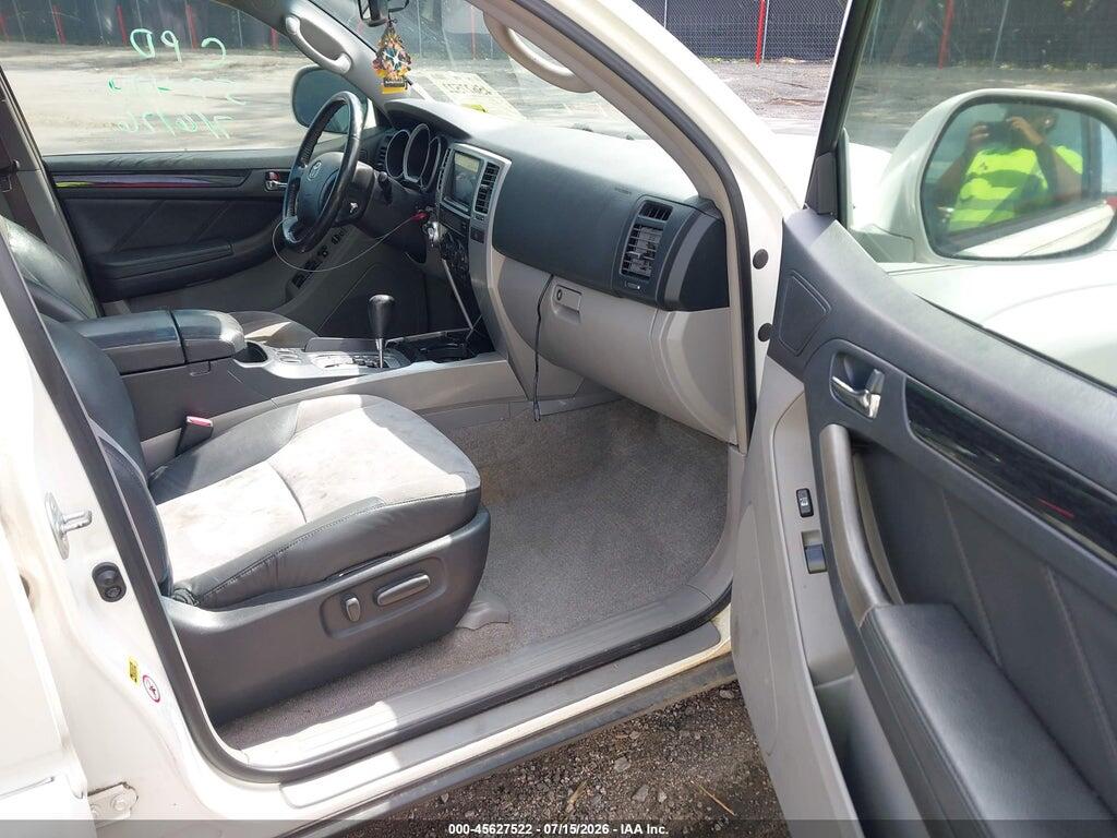 JTEBU14R38K027913 2008 TOYOTA 4RUNNER photo no. 5