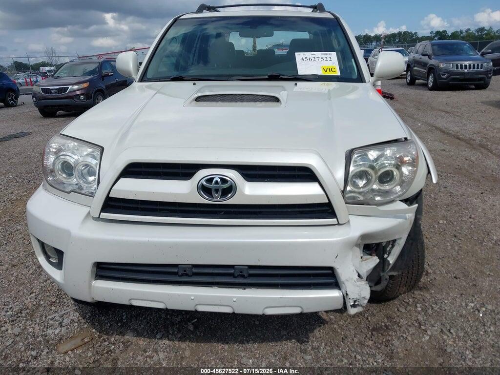 JTEBU14R38K027913 2008 TOYOTA 4RUNNER photo no. 6