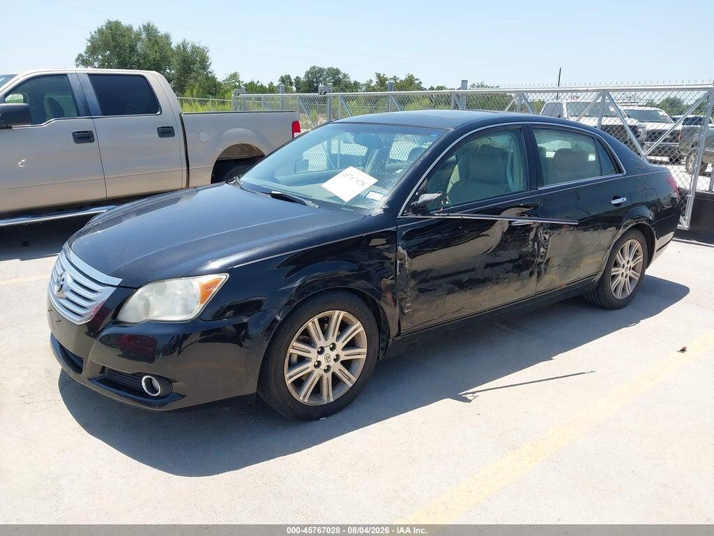 4T1BK36B68U295201 2008 TOYOTA AVALON photo no. 2