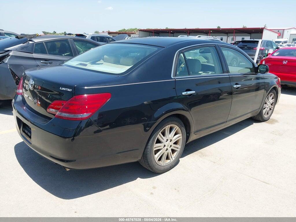 4T1BK36B68U295201 2008 TOYOTA AVALON photo no. 4