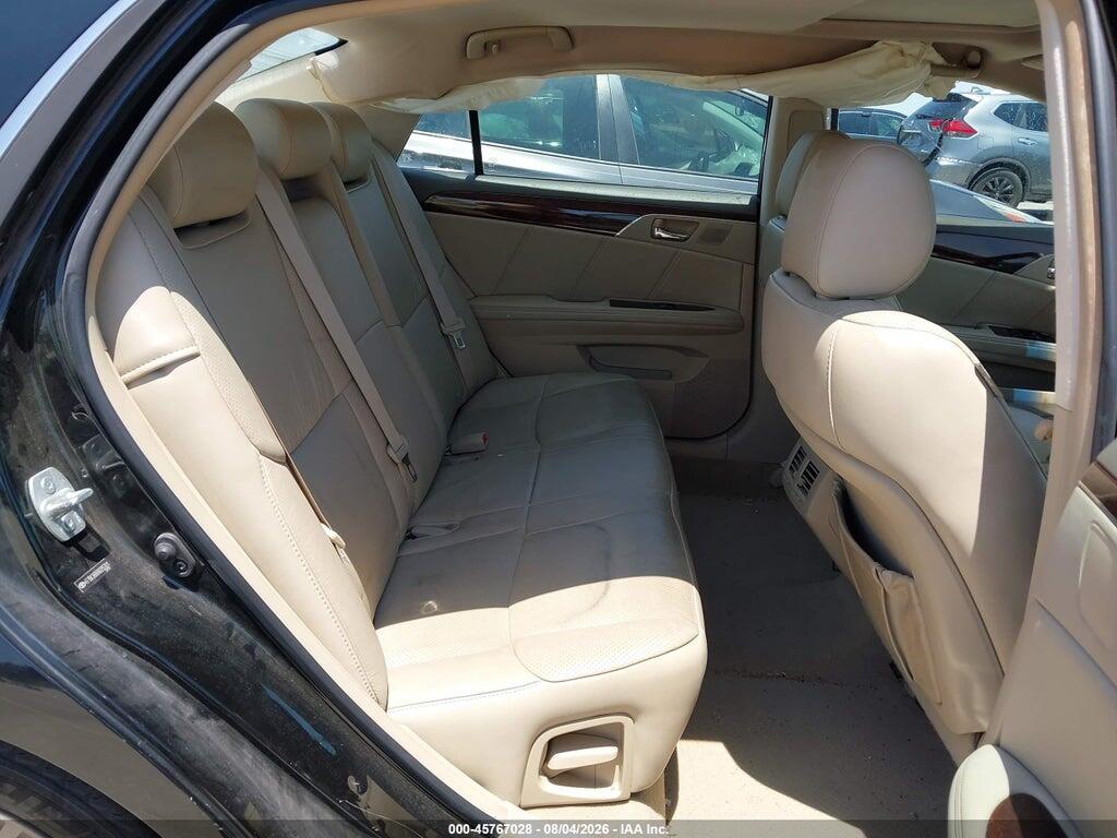 4T1BK36B68U295201 2008 TOYOTA AVALON photo no. 8