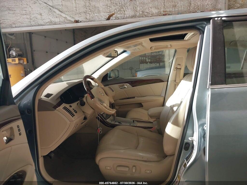 4T1BK36B68U299815 2008 TOYOTA AVALON photo no. 5