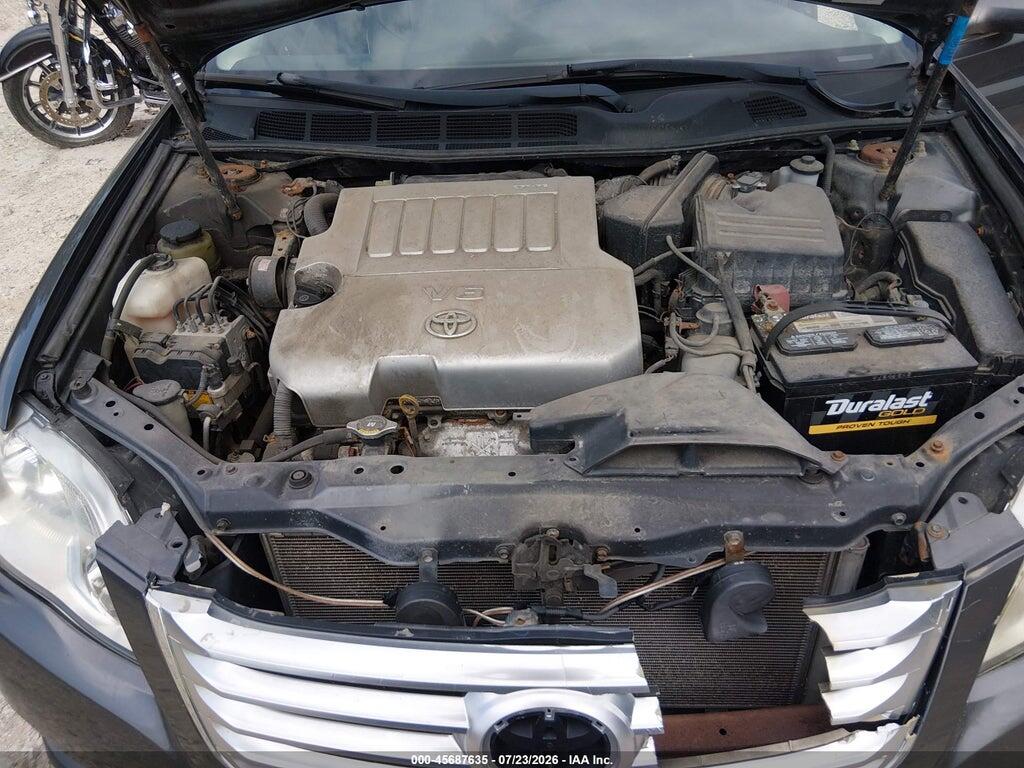 4T1BK36B68U268502 2008 TOYOTA AVALON photo no. 10