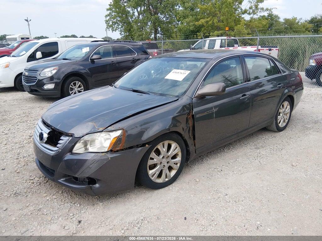 4T1BK36B68U268502 2008 TOYOTA AVALON photo no. 2