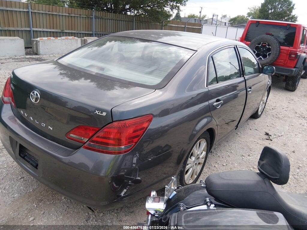 4T1BK36B68U268502 2008 TOYOTA AVALON photo no. 4