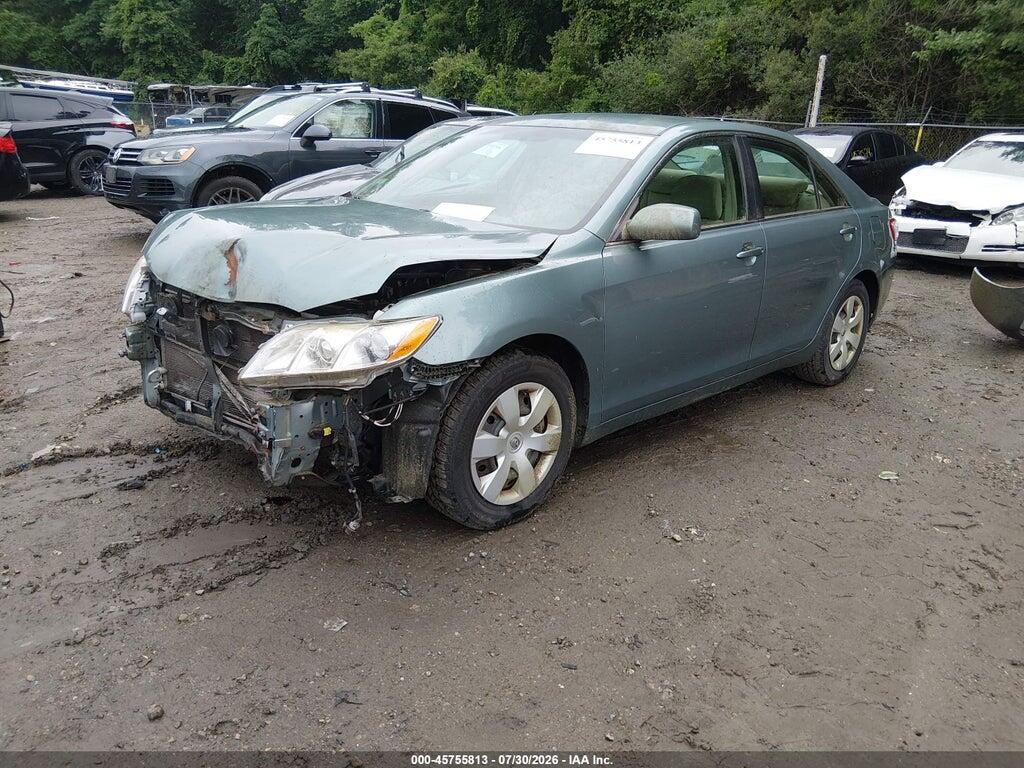 4T1BE46K48U777744 2008 TOYOTA CAMRY photo no. 2