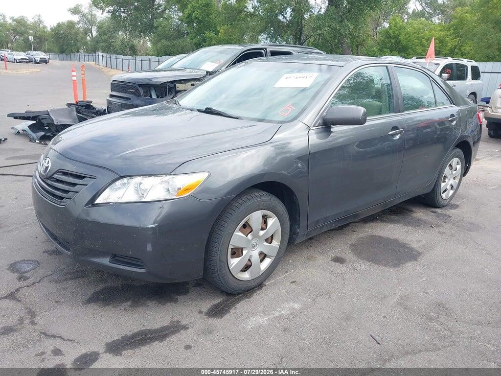4T1BE46K08U199366 2008 TOYOTA CAMRY photo no. 2