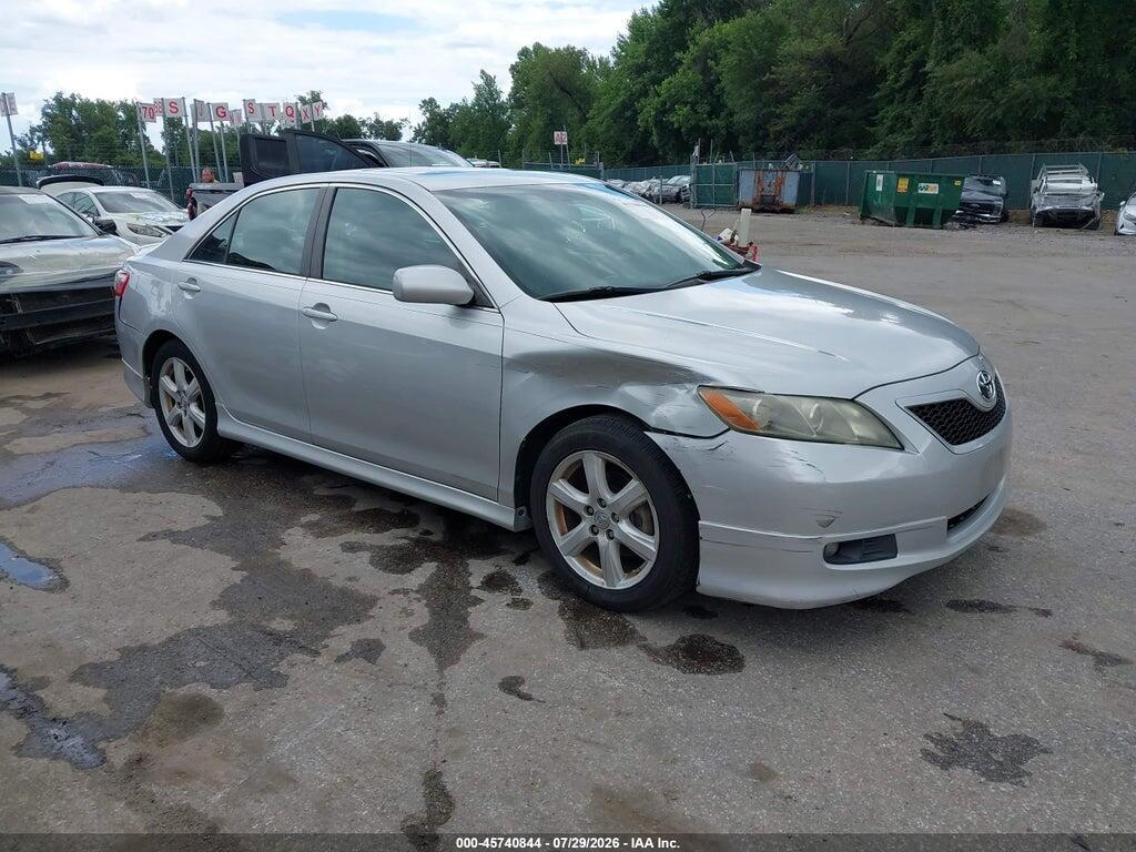 4T1BE46K28U747643 2008 TOYOTA CAMRY photo no. 1