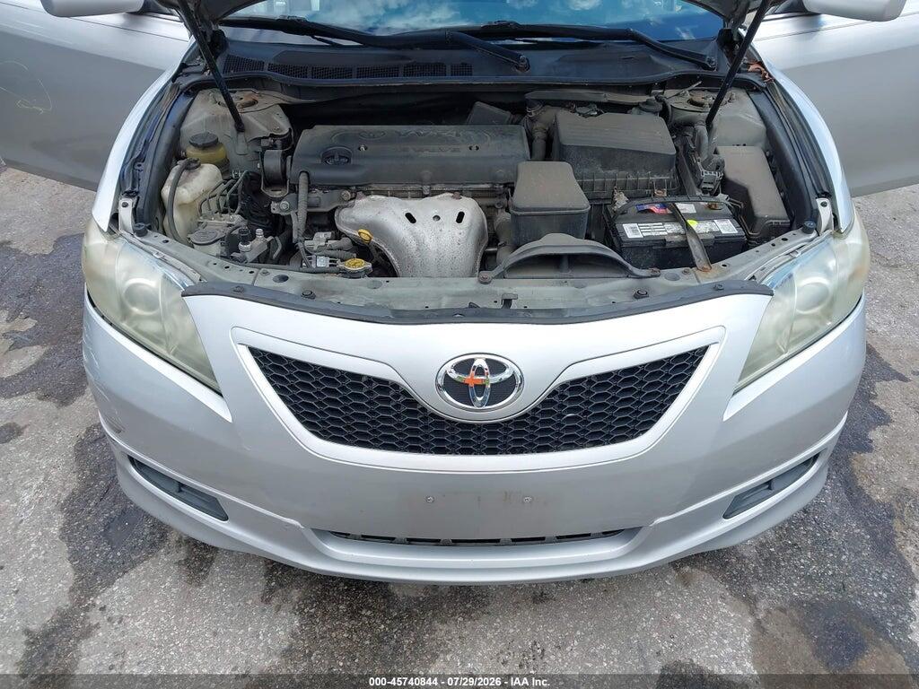 4T1BE46K28U747643 2008 TOYOTA CAMRY photo no. 10