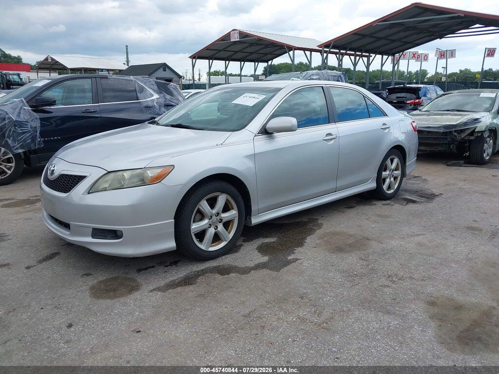 4T1BE46K28U747643 2008 TOYOTA CAMRY photo no. 2