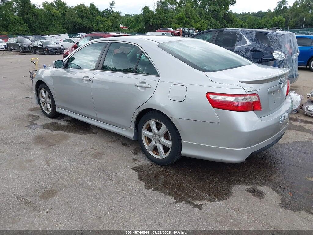 4T1BE46K28U747643 2008 TOYOTA CAMRY photo no. 3