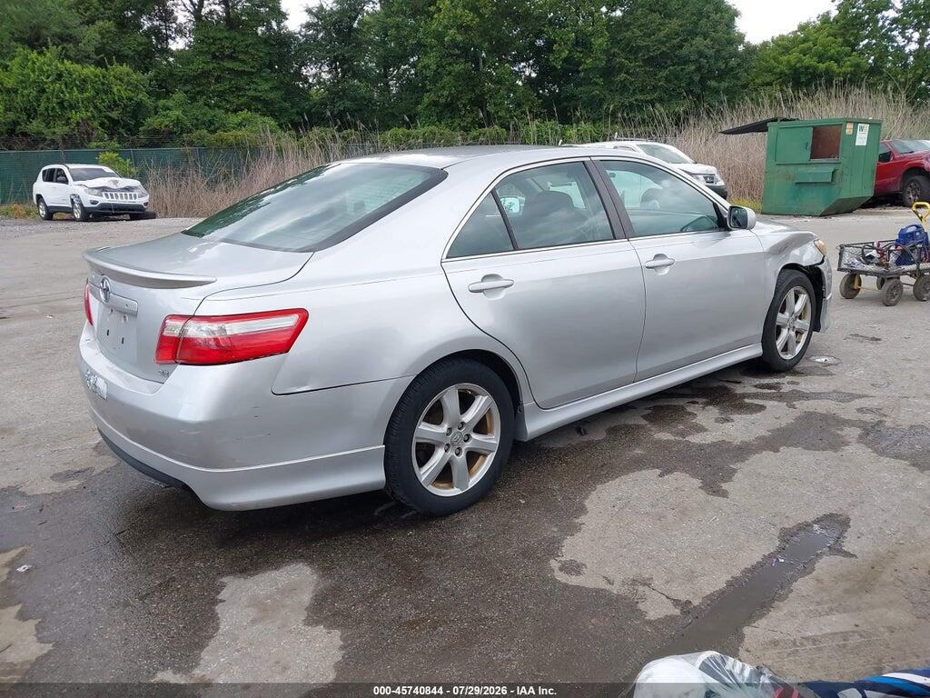 4T1BE46K28U747643 2008 TOYOTA CAMRY photo no. 4