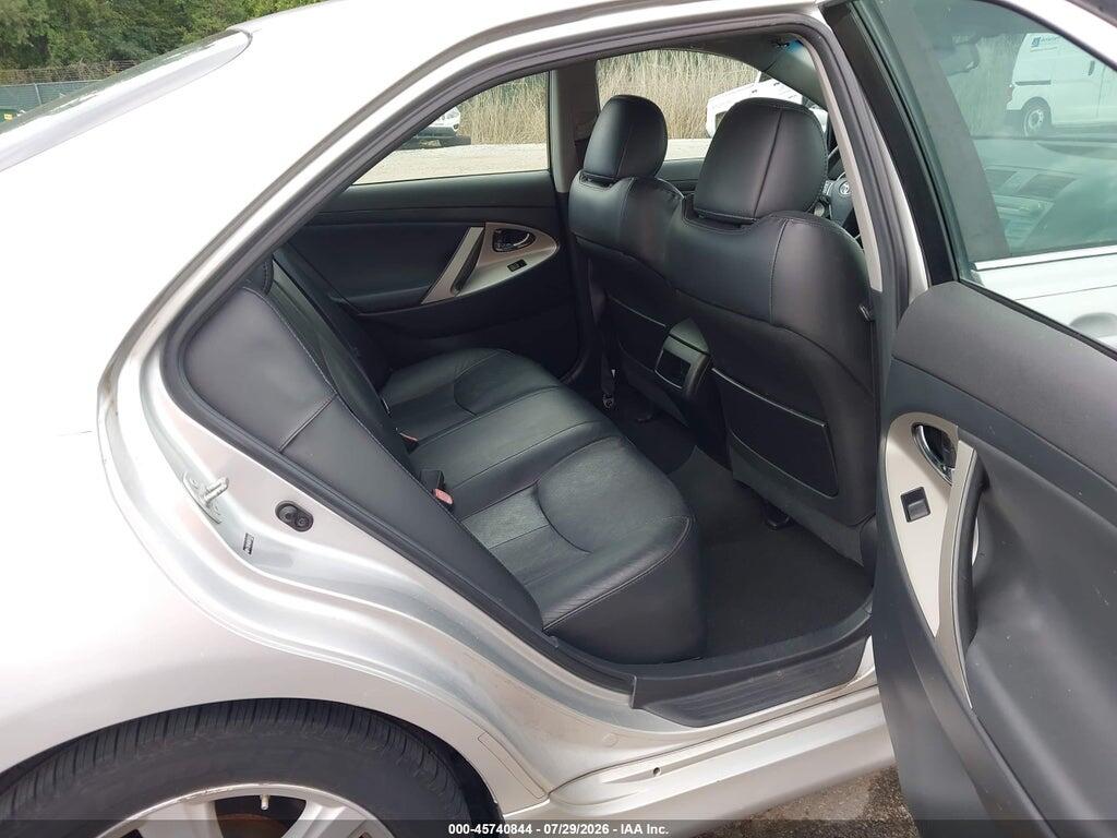 4T1BE46K28U747643 2008 TOYOTA CAMRY photo no. 8