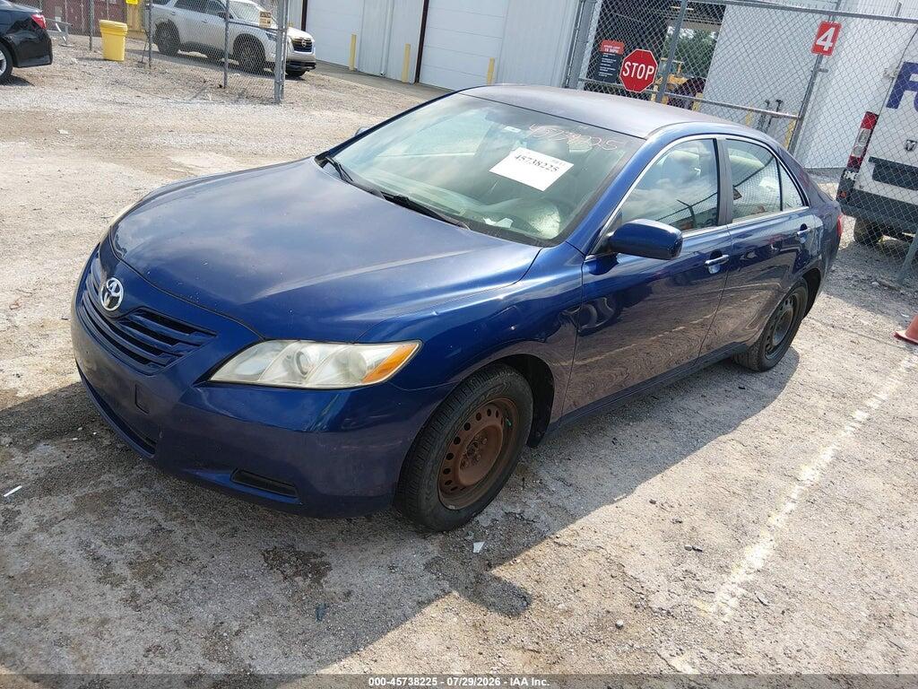 4T1BE46K28U214028 2008 TOYOTA CAMRY photo no. 2