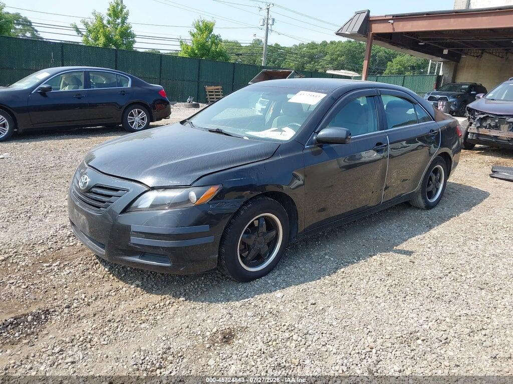 4T1BE46K88U228273 2008 TOYOTA CAMRY photo no. 2