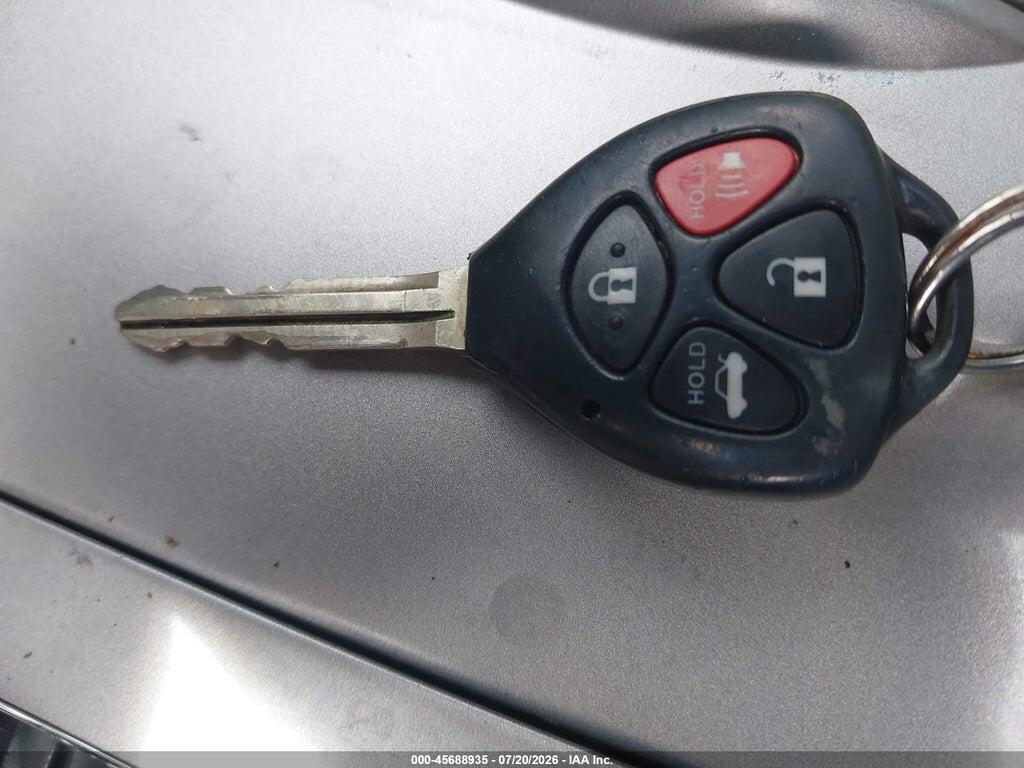 JTNBE46K483148040 2008 TOYOTA CAMRY photo no. 11