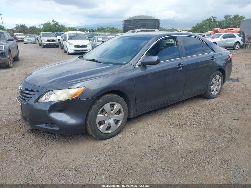 JTNBE46K483148040 2008 TOYOTA CAMRY photo no. 2
