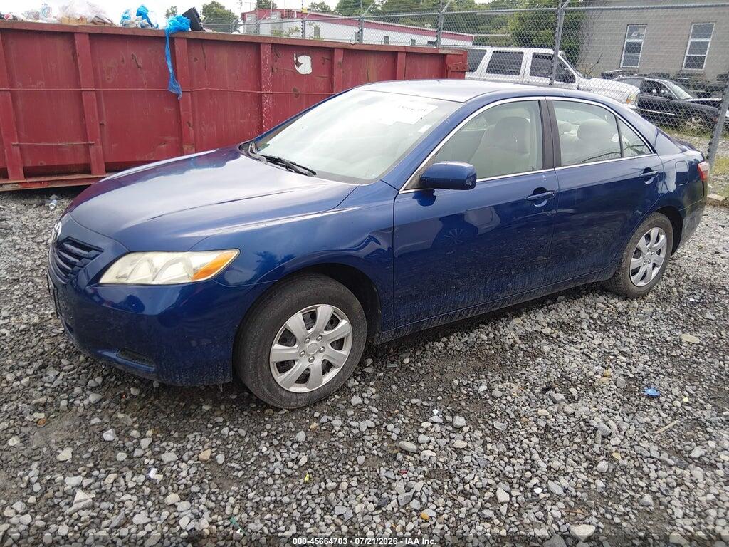 4T1BE46K38U246339 2008 TOYOTA CAMRY photo no. 2