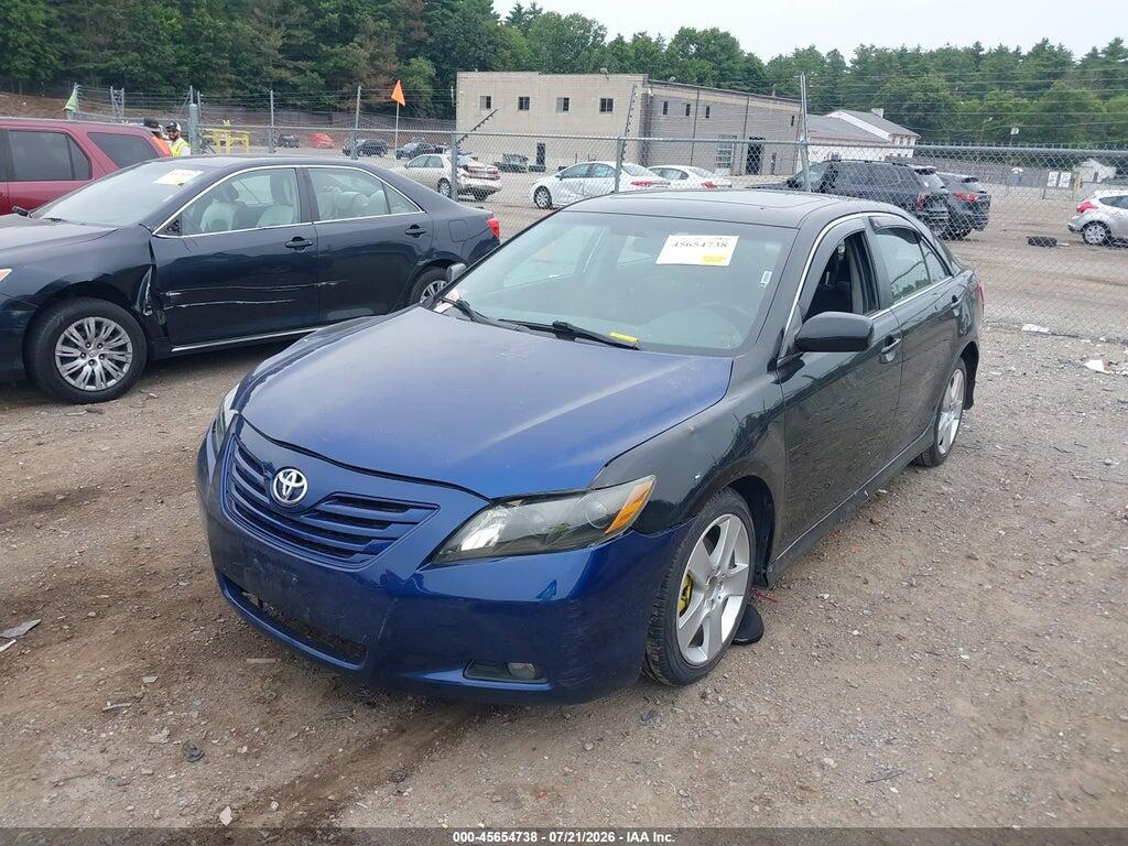 4T1BE46K88U220030 2008 TOYOTA CAMRY photo no. 2