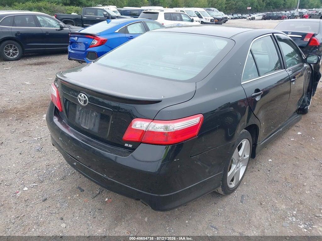 4T1BE46K88U220030 2008 TOYOTA CAMRY photo no. 4