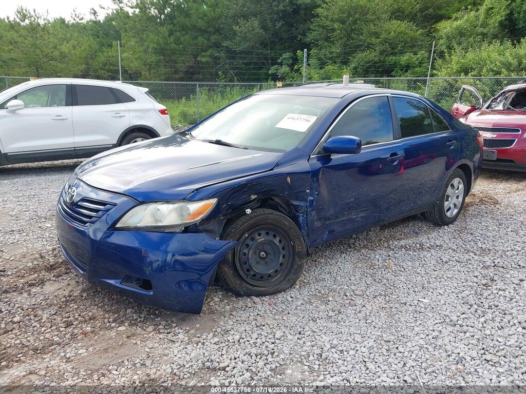 4T1BE46K18U237722 2008 TOYOTA CAMRY photo no. 2