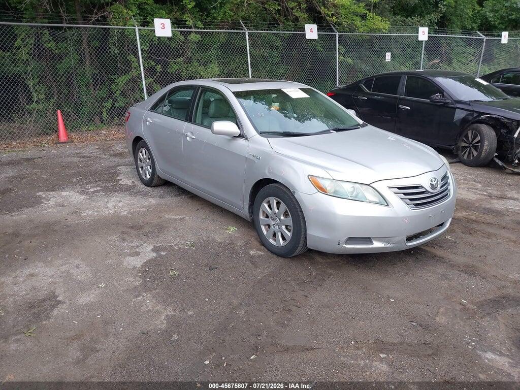 4T1BB46K78U061154 2008 TOYOTA CAMRY HYBRID photo no. 1