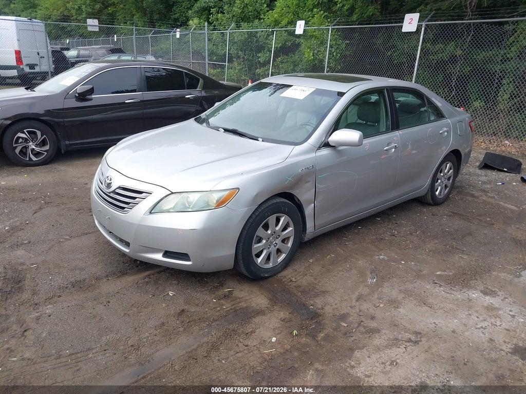 4T1BB46K78U061154 2008 TOYOTA CAMRY HYBRID photo no. 2