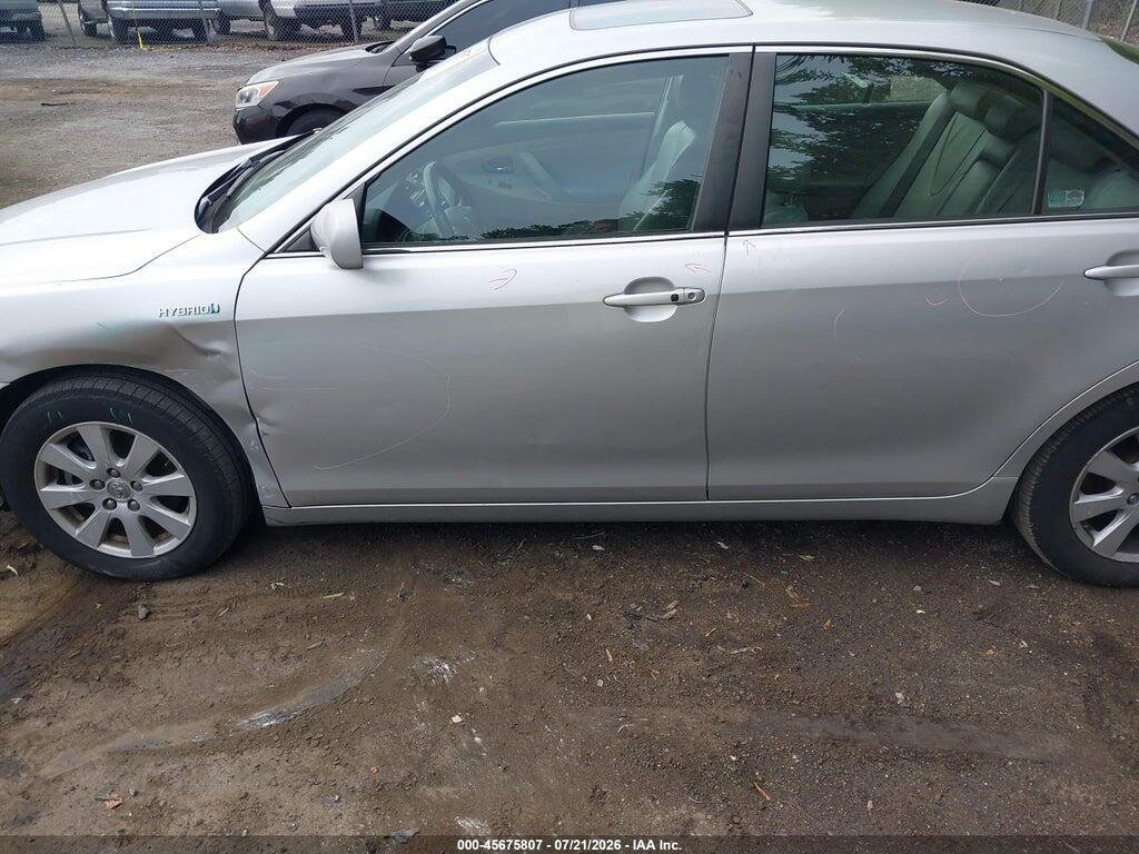 4T1BB46K78U061154 2008 TOYOTA CAMRY HYBRID photo no. 6