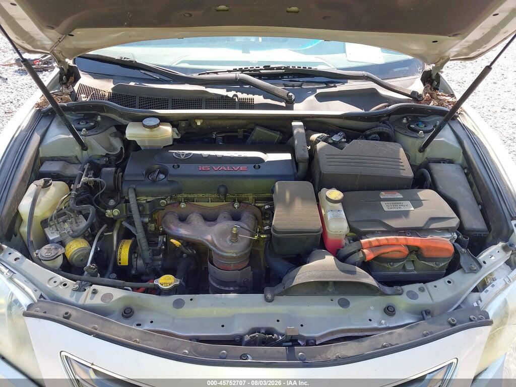 4T1BB46K98U048602 2008 TOYOTA CAMRY HYBRID photo no. 10
