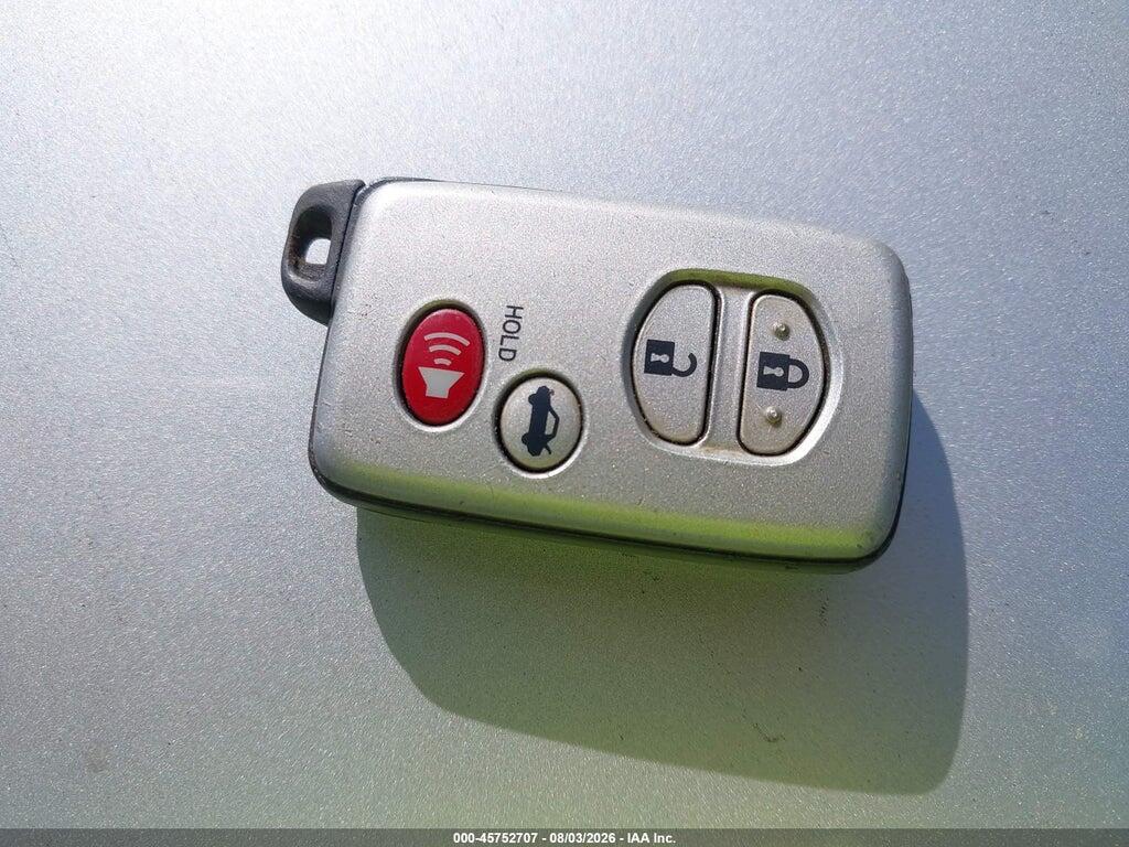 4T1BB46K98U048602 2008 TOYOTA CAMRY HYBRID photo no. 11