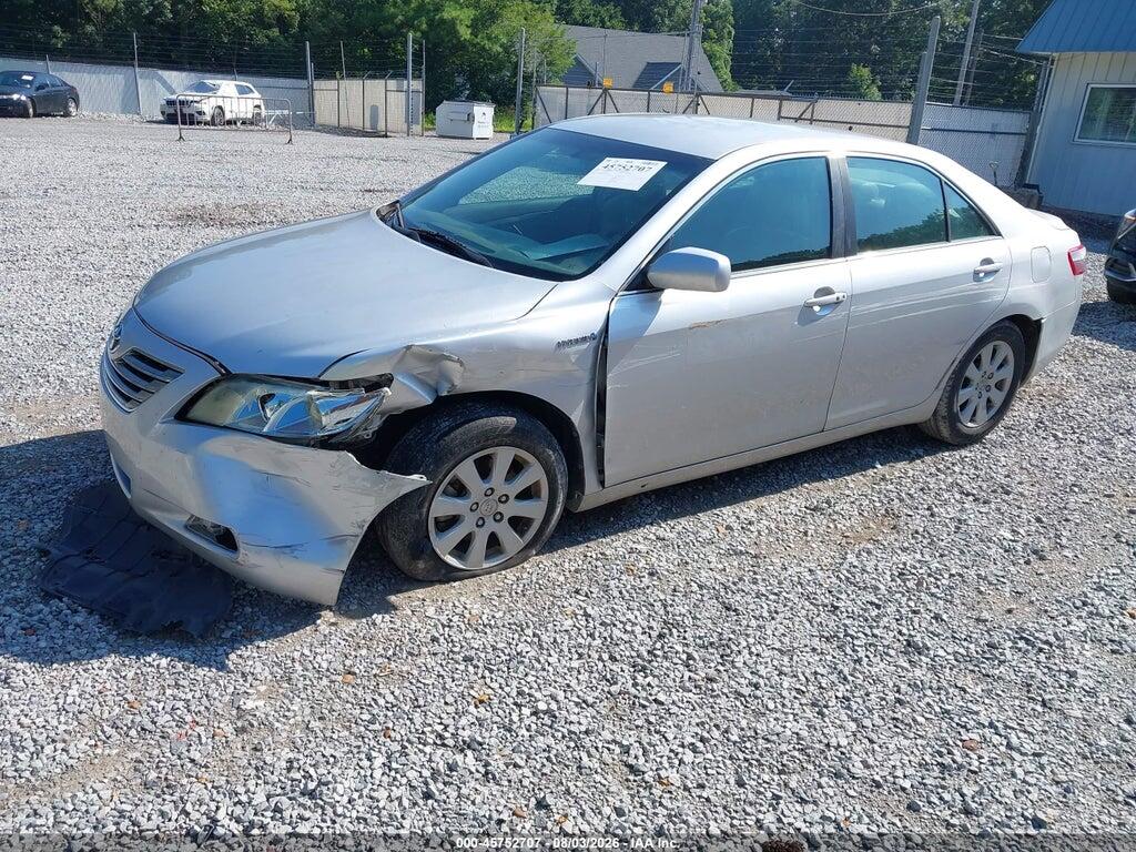 4T1BB46K98U048602 2008 TOYOTA CAMRY HYBRID photo no. 2