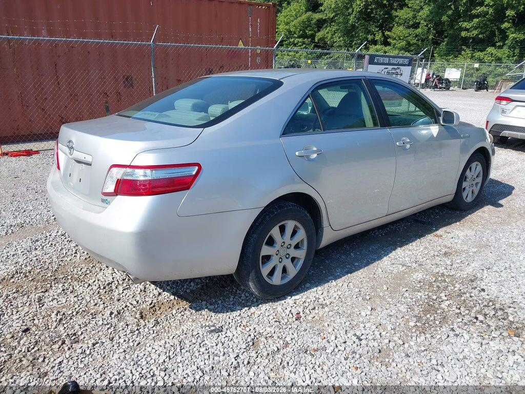 4T1BB46K98U048602 2008 TOYOTA CAMRY HYBRID photo no. 4