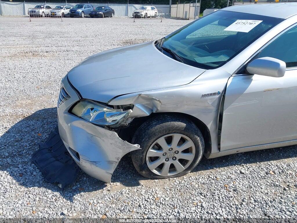 4T1BB46K98U048602 2008 TOYOTA CAMRY HYBRID photo no. 6