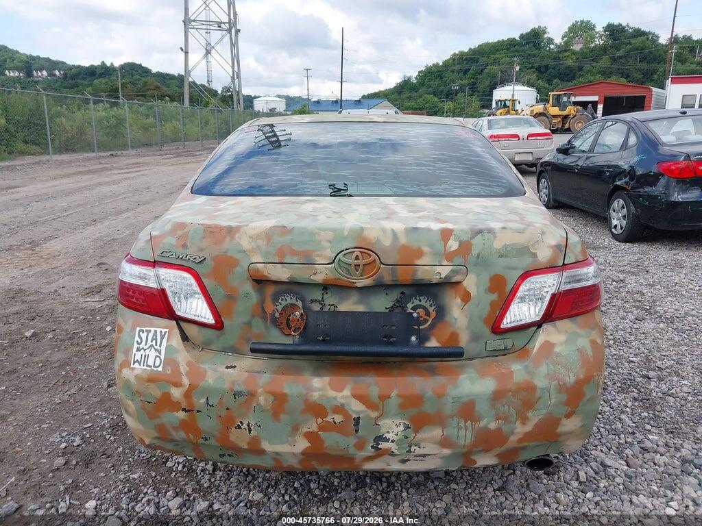 4T1BB46K68U051263 2008 TOYOTA CAMRY HYBRID photo no. 6