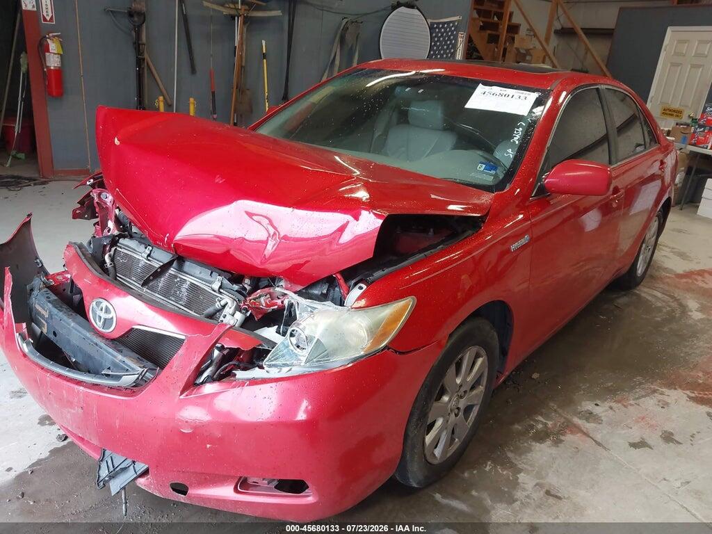 4T1BB46K88U038711 2008 TOYOTA CAMRY HYBRID photo no. 2