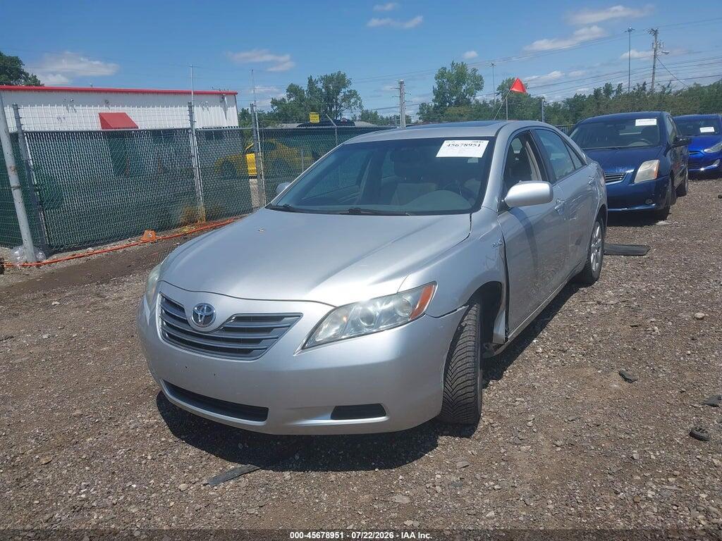 4T1BB46K48U031870 2008 TOYOTA CAMRY HYBRID photo no. 12