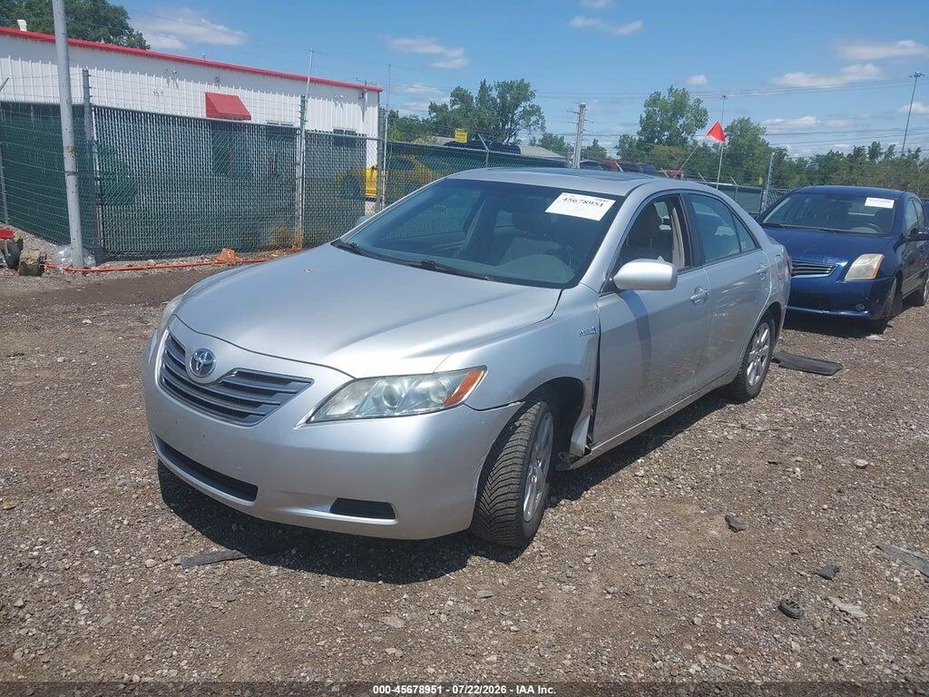 4T1BB46K48U031870 2008 TOYOTA CAMRY HYBRID photo no. 2