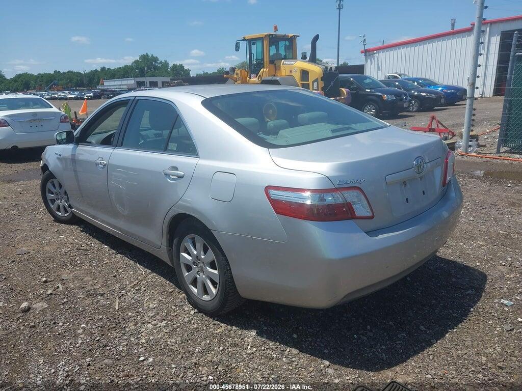 4T1BB46K48U031870 2008 TOYOTA CAMRY HYBRID photo no. 3