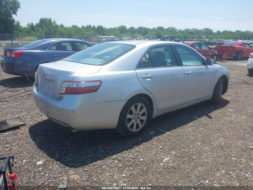 4T1BB46K48U031870 2008 TOYOTA CAMRY HYBRID photo no. 4