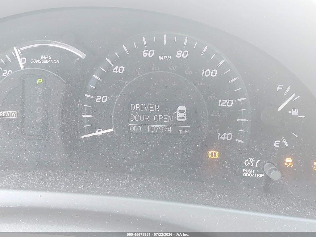 4T1BB46K48U031870 2008 TOYOTA CAMRY HYBRID photo no. 7