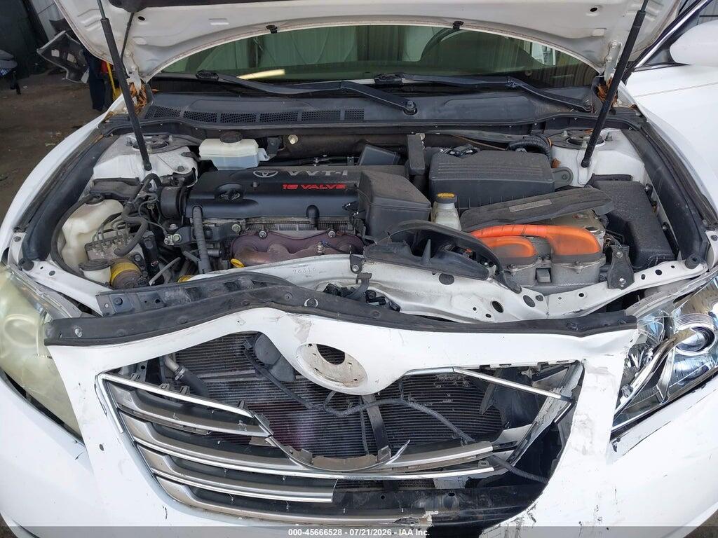 4T1BB46K48U053612 2008 TOYOTA CAMRY HYBRID photo no. 10