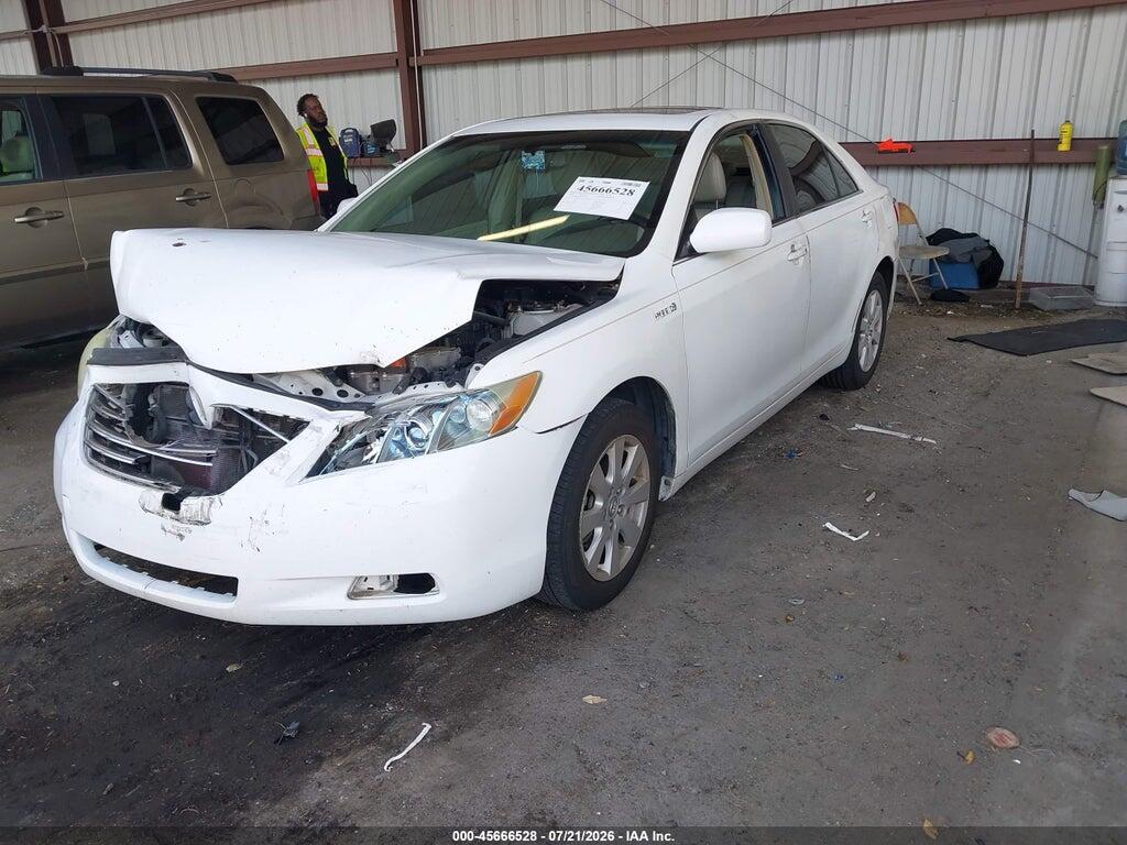 4T1BB46K48U053612 2008 TOYOTA CAMRY HYBRID photo no. 2