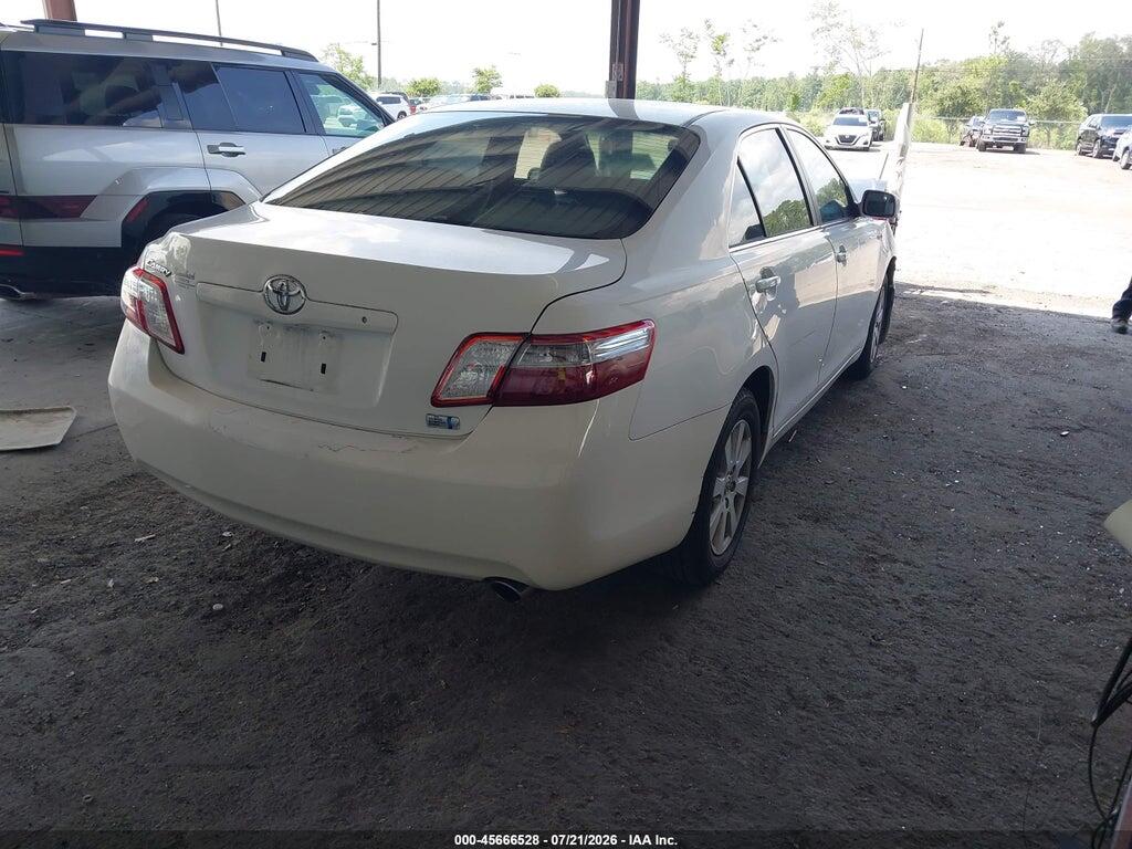 4T1BB46K48U053612 2008 TOYOTA CAMRY HYBRID photo no. 4