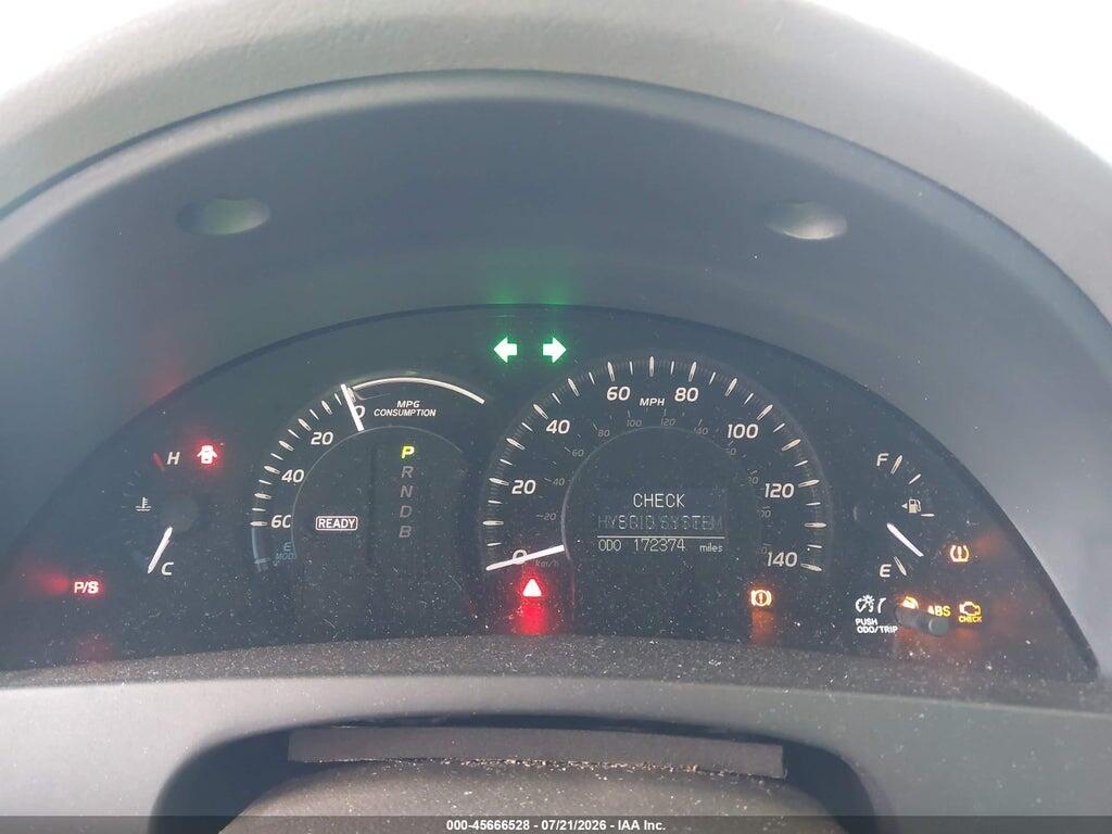 4T1BB46K48U053612 2008 TOYOTA CAMRY HYBRID photo no. 7