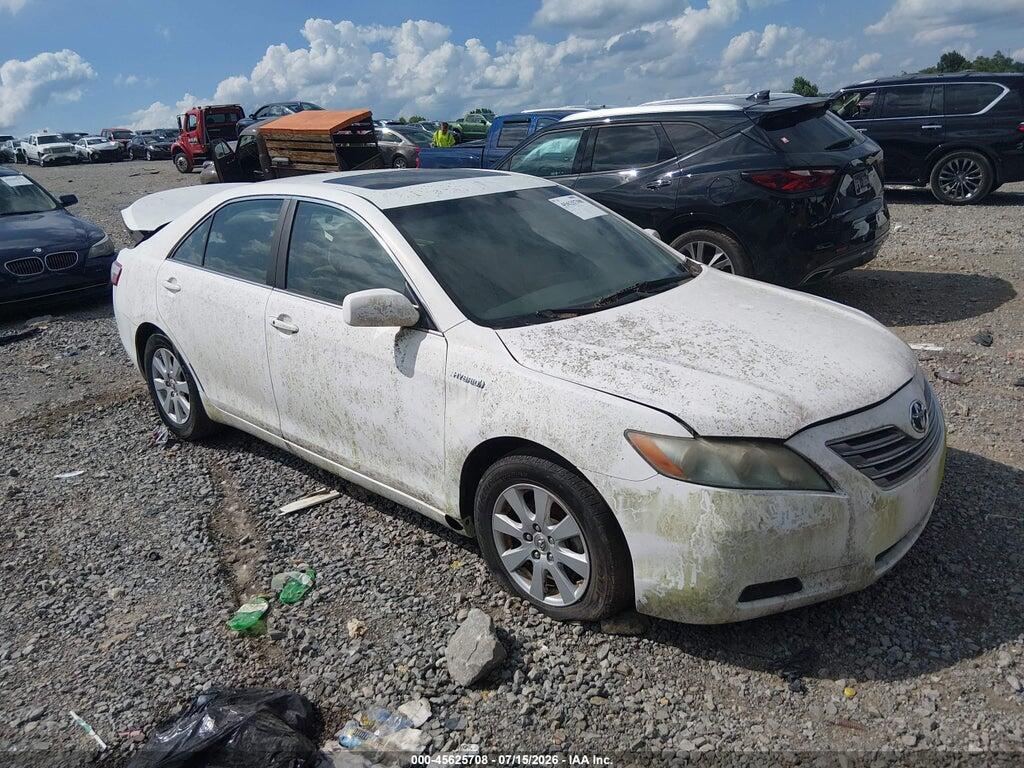 4T1BB46K38U062172 2008 TOYOTA CAMRY HYBRID photo no. 1