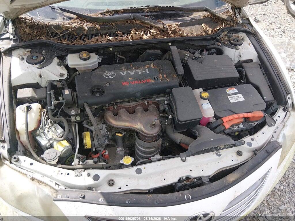 4T1BB46K38U062172 2008 TOYOTA CAMRY HYBRID photo no. 10