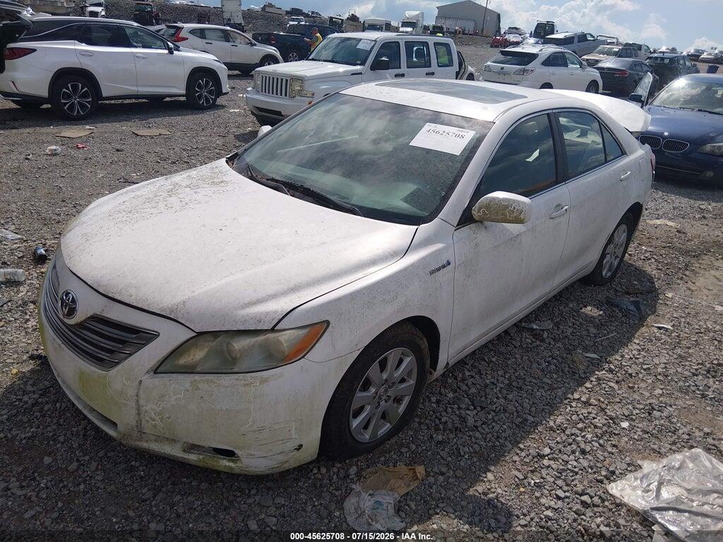 4T1BB46K38U062172 2008 TOYOTA CAMRY HYBRID photo no. 2